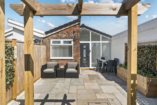 2 bed bungalow