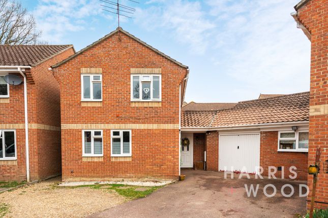 Friday Wood Green, Colchester, Essex... 3 bed link detached house for sale