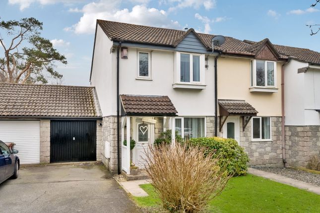 Meatherel Close, Ivybridge PL21 3 bed end of terrace house for sale