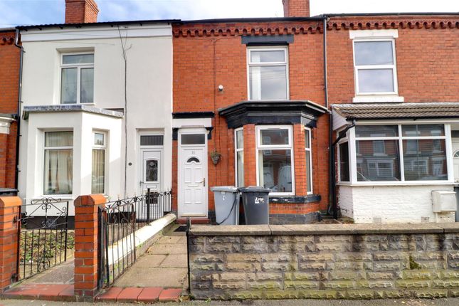 3 bed terraced house