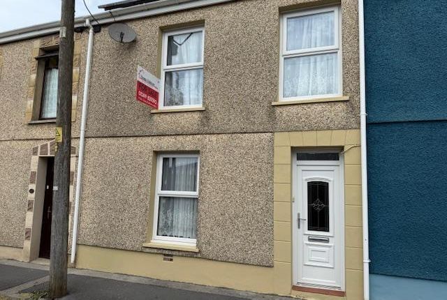 Harold Street, Ammanford 3 bed terraced house for sale