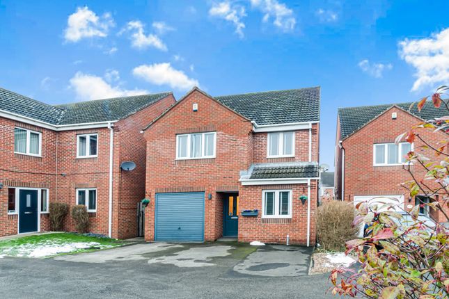 4 bed detached house