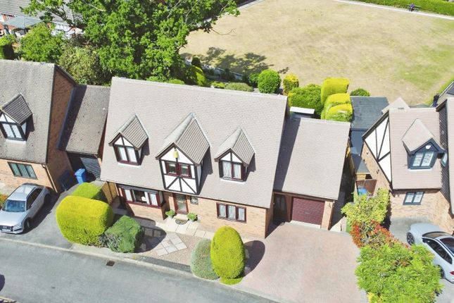 Bentham Road, Newbold, Chesterfield... 4 bed detached house for sale