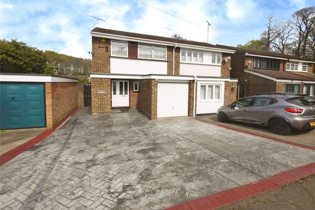 Woodman Road, Warley, Brentwood... 3 bed semi