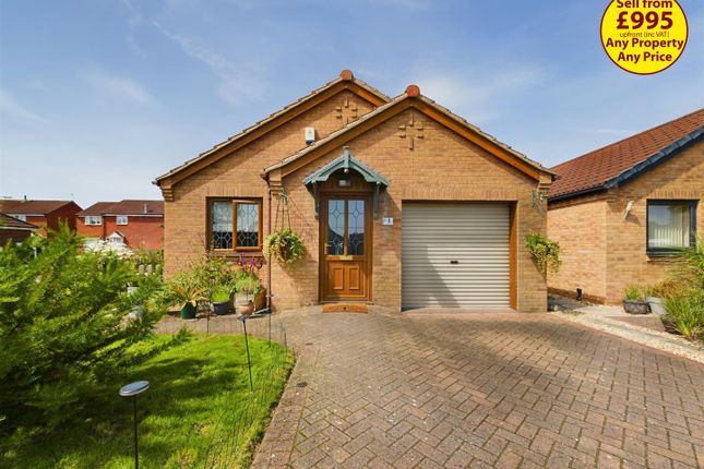 2 bed detached bungalow