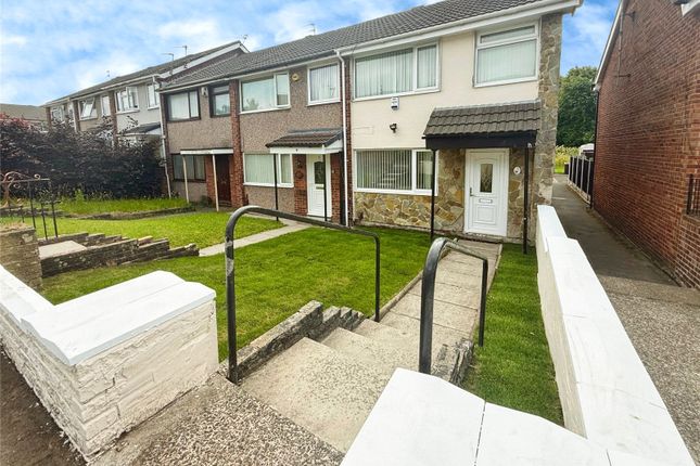 3 bed end terrace house