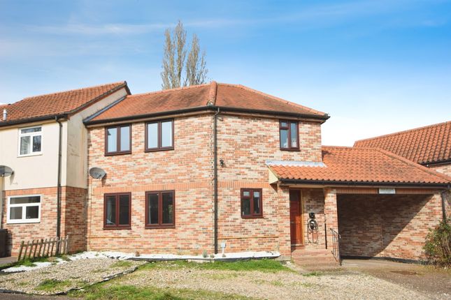 2 bed end terrace house