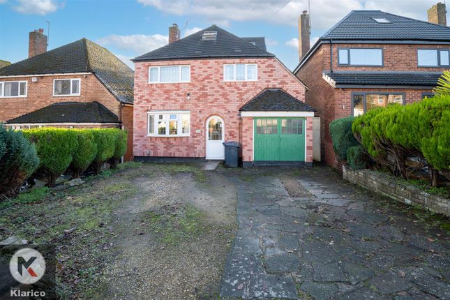 Colebourne Road, Birmingham B13 4 bed detached house for sale