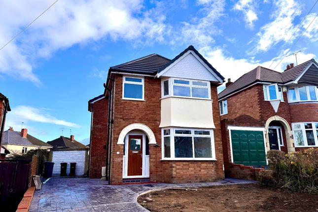 3 bed detached house