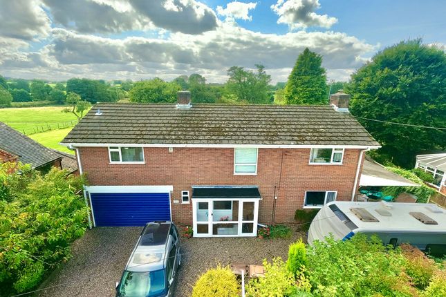 Pershall, Eccleshall, ST21 4 bed detached house for sale