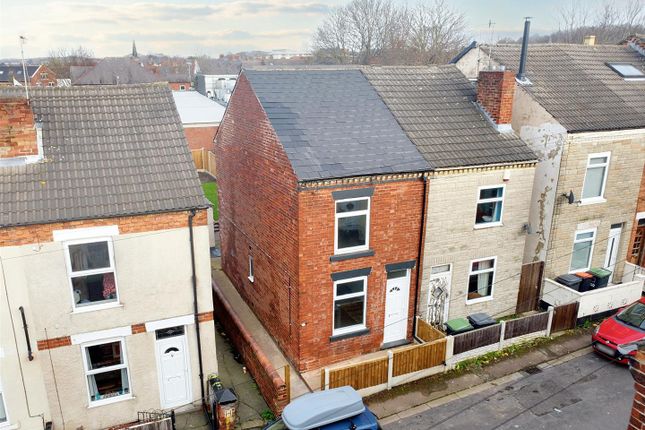 Alexandra Street, Stapleford, Nottingham 2 bed end of terrace house for sale