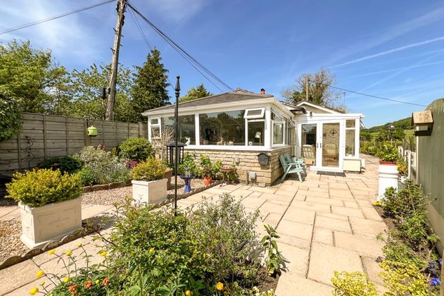 Bosley, Macclesfield 2 bed detached bungalow for sale