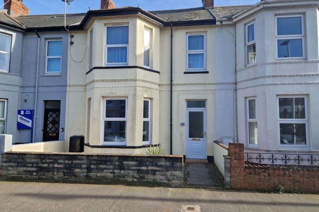 4 bed terraced house