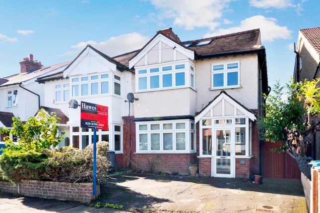 Westbury Road, New Malden KT3 4 bed semi