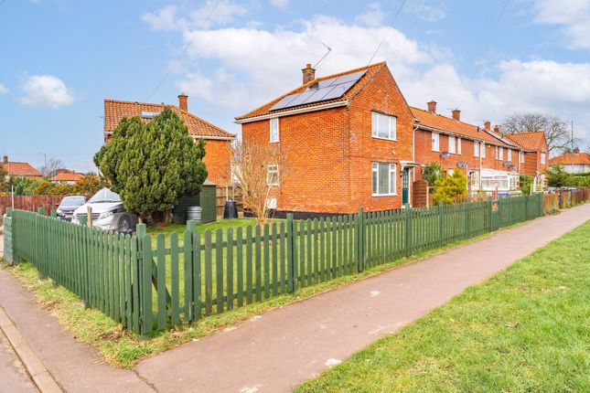 Rye Avenue, Norwich, NR3 2 bed end of terrace house for sale