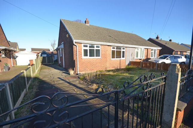 2 bed semi-detached bungalow