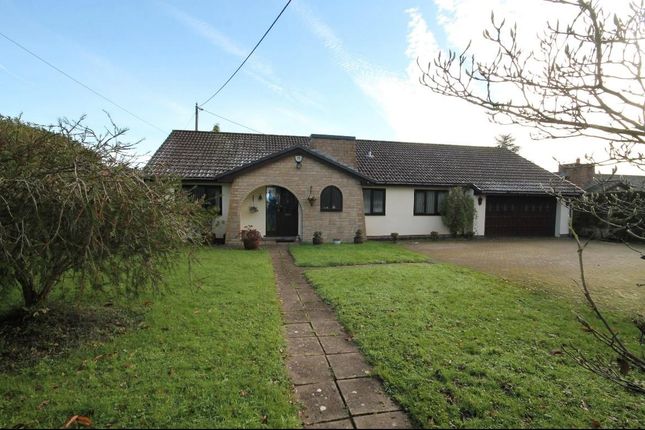 4 bed detached bungalow