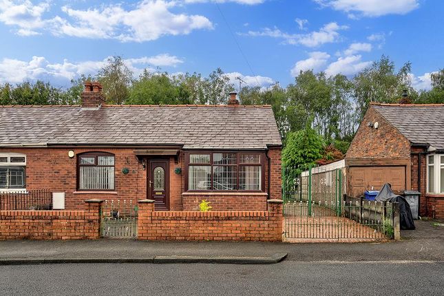 2 bed semi-detached bungalow