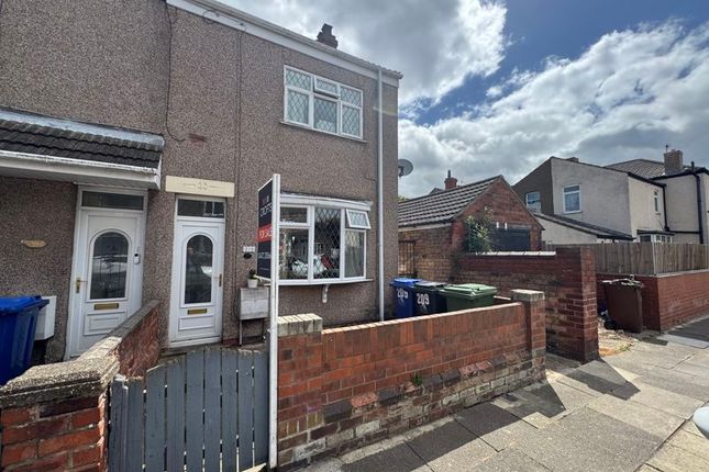 LOVETT STREET, CLEETHORPES 3 bed end of terrace house for sale