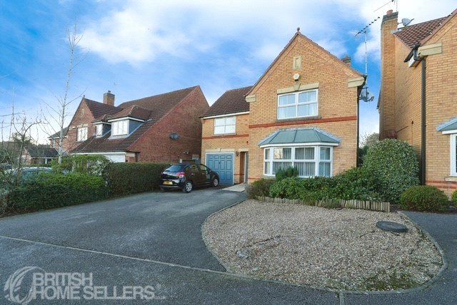 Springwell Park Drive, Chesterfield S43 4 bed detached house for sale