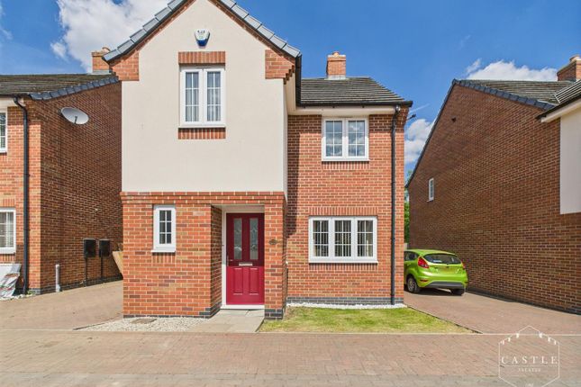 Tommy Brown Close, Earl Shilton... 3 bed detached house for sale