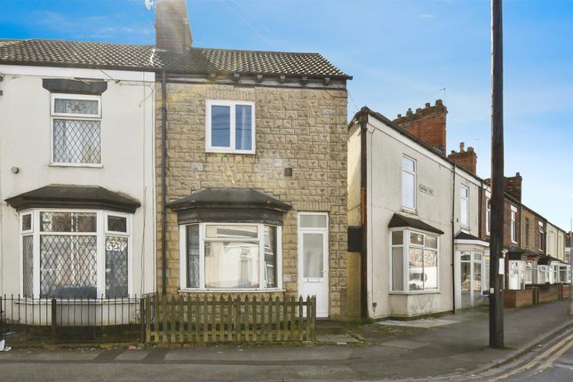 Buckingham Street, Hull 2 bed end of terrace house for sale