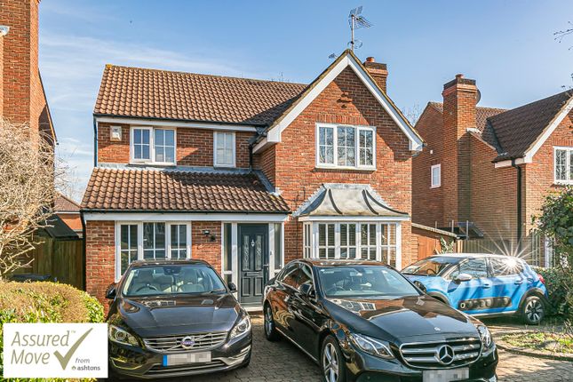 4 bed detached house