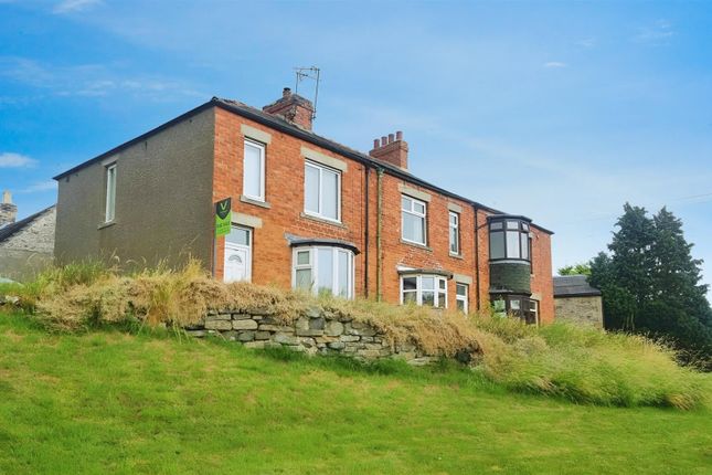 Broadwood View, Frosterley, Weardale 3 bed end of terrace house for sale