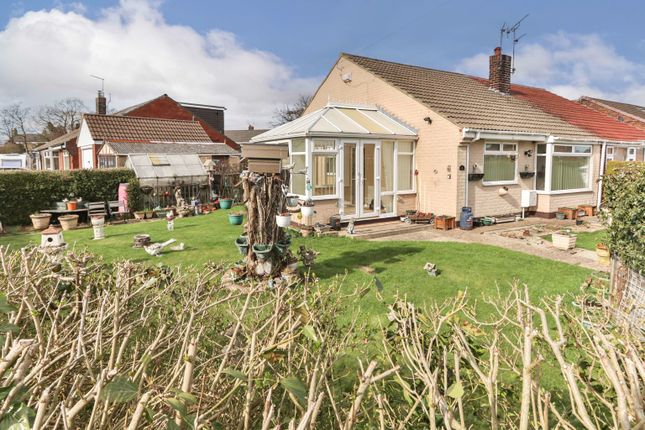 2 bed semi-detached bungalow