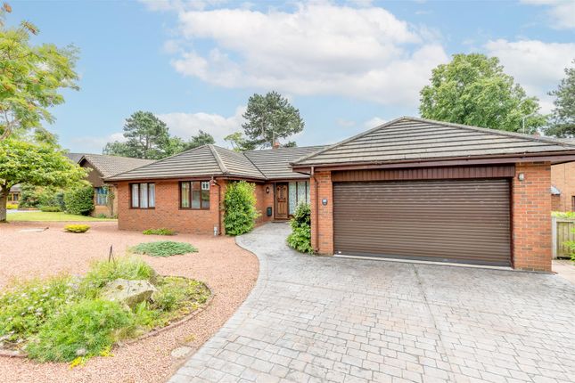 The Paddock, Willaston, Nantwich 3 bed detached bungalow for sale