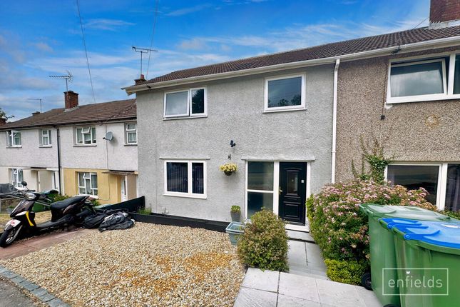 3 bed terraced house