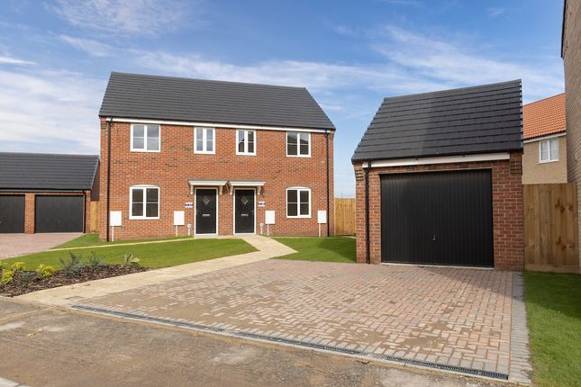3 bed semi-detached house