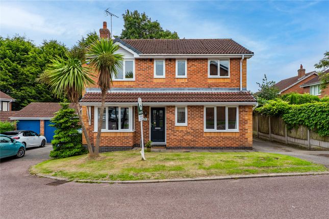 Keane Close, Blidworth, Mansfield... 4 bed detached house for sale