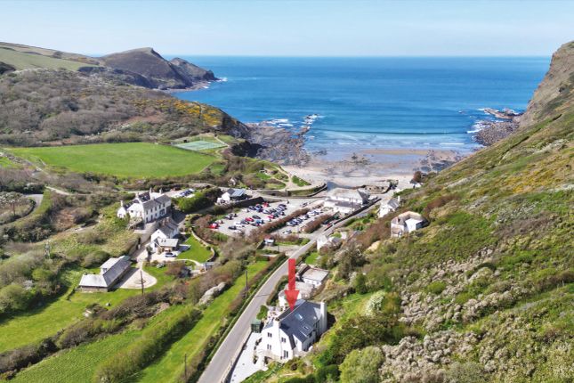 Crackington Haven, Bude, Cornwall, EX23 4 bed detached house for sale