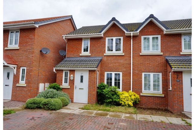 2 bed semi-detached house