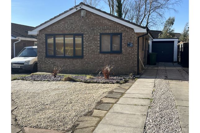 2 bed detached bungalow