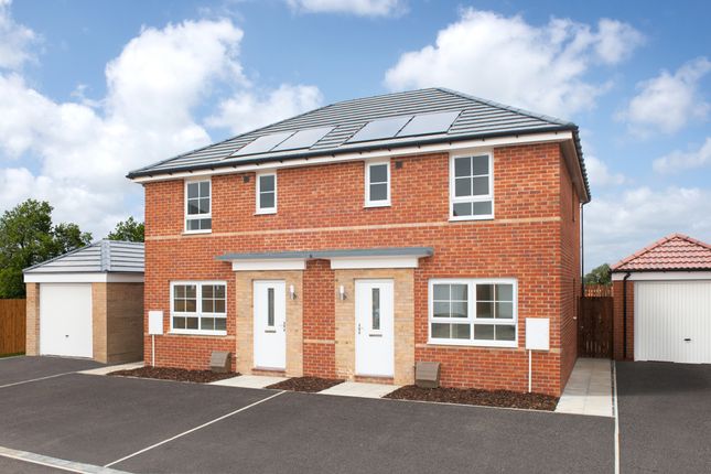 Denford at The Orchard at West Park... 2 bed semi