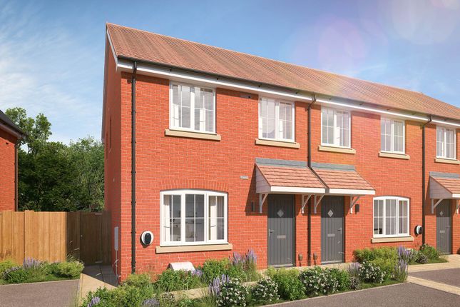 Roundhouse Avenue, Trimley St Martin... 3 bed terraced house for sale