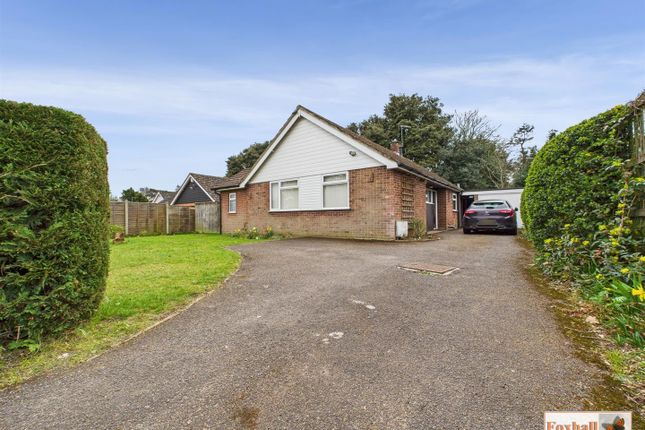 3 bed detached bungalow