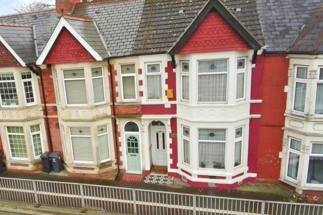 3 bed terraced house