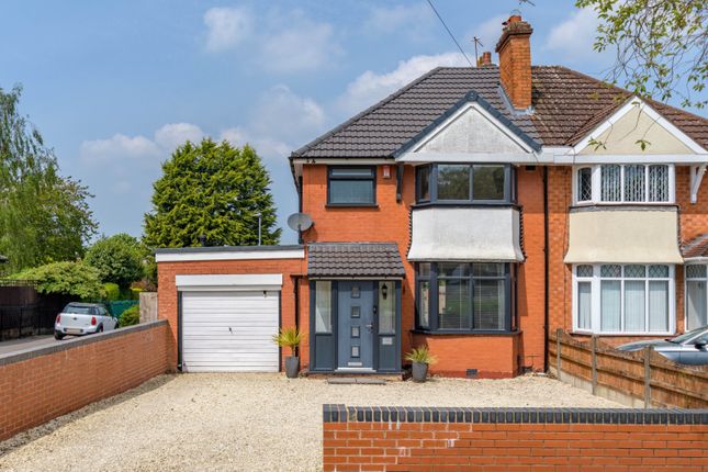 Groveley Lane, Birmingham, West... 3 bed semi