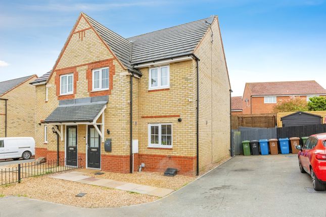 3 bed semi-detached house