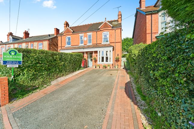 Wrekin Road, Telford TF1 4 bed semi
