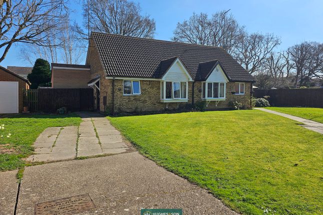 2 bed semi-detached bungalow
