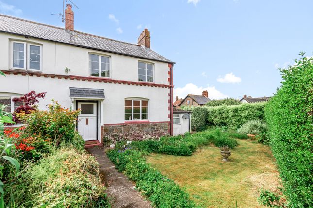 Bonds Row, Porlock, Minehead, TA24 3 bed end of terrace house for sale