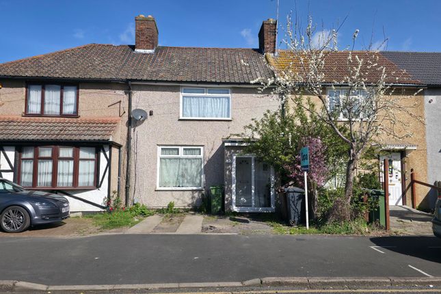 3 bed terraced house