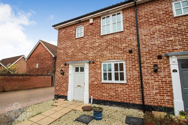 Porterbush Road, Mulbarton, Norwich 2 bed end of terrace house for sale