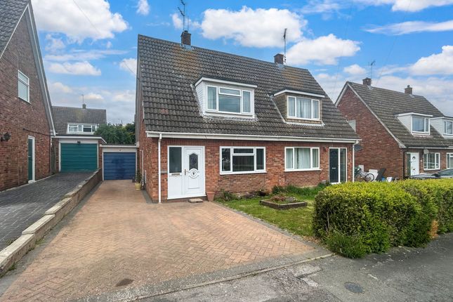 Manor Drive, Sawtry, Huntingdon. 2 bed semi