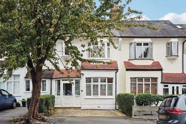 Curzon Road, W5 4 bed terraced house for sale