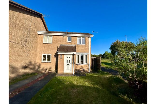 2 bed semi-detached house